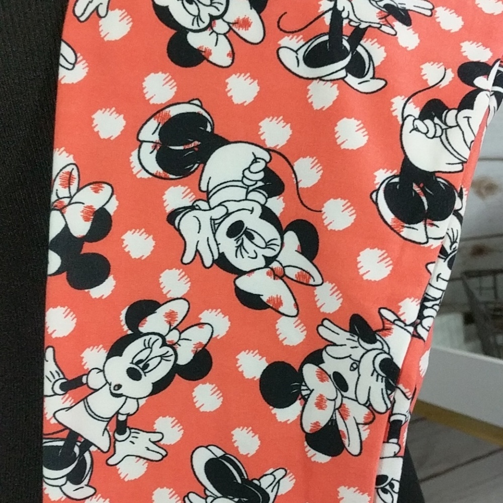 Disney Minnie leggings